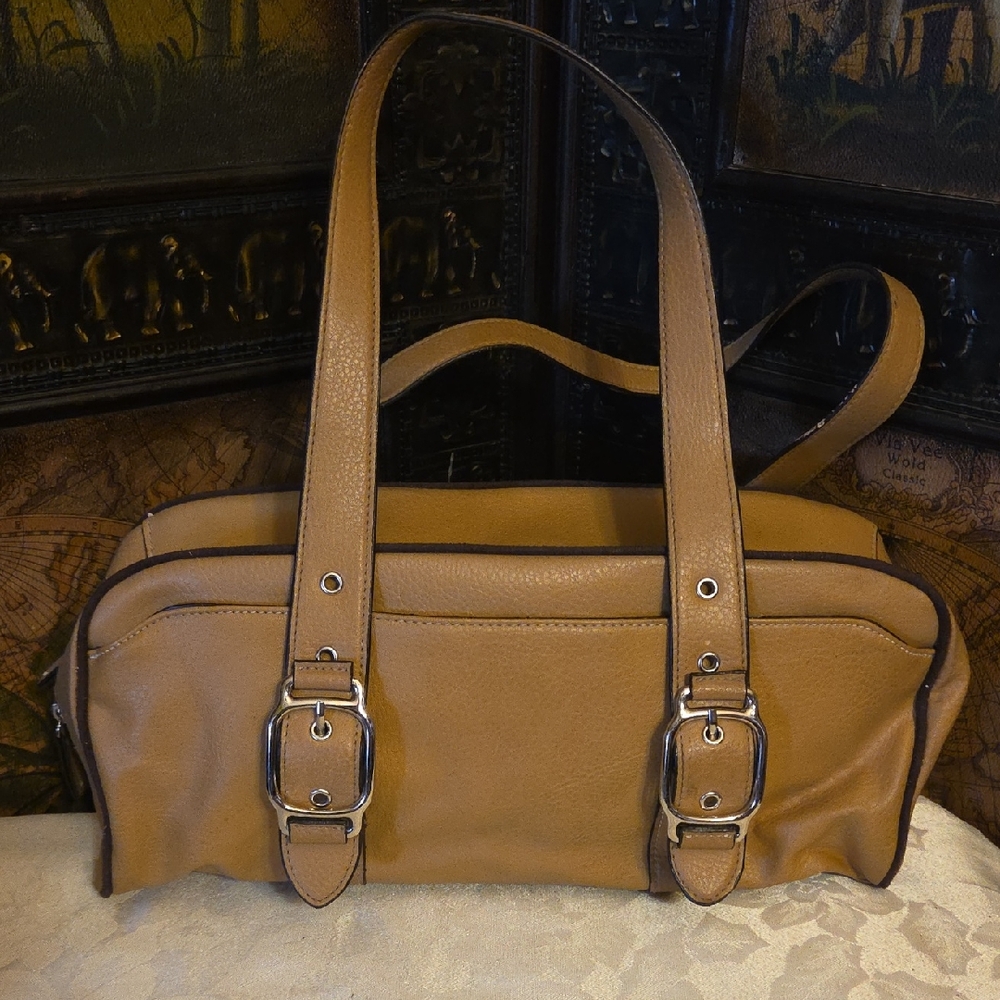 St. John's Bay Tan Purse